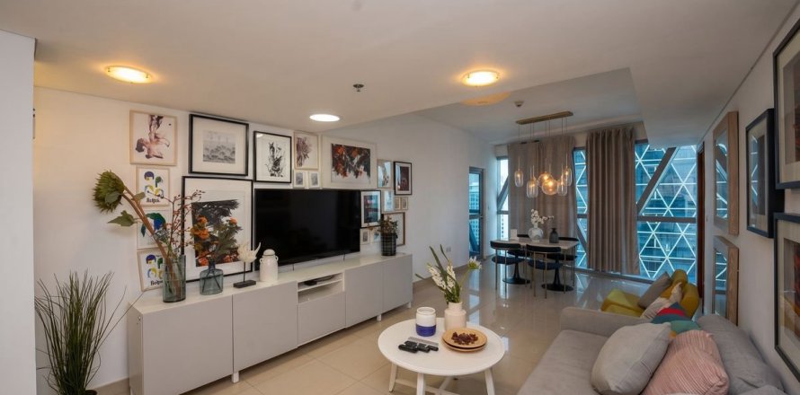 Apartment de 1 dormitorio en DIFC, UAE No. 205234