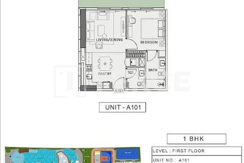 Apartment de 1 dormitorio en Jumeirah Village Circle, UAE No. 120192 17