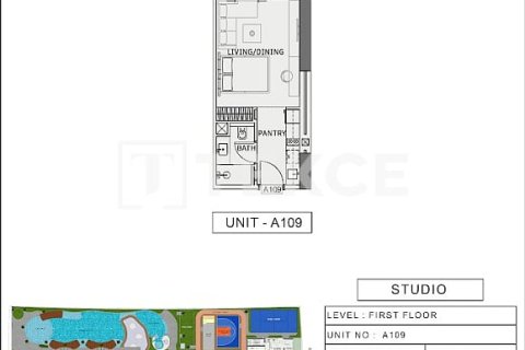 Apartment de 1 dormitorio en Jumeirah Village Circle, UAE No. 120192 18