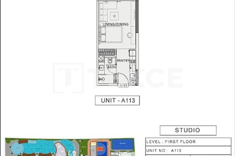 Apartment de 1 dormitorio en Jumeirah Village Circle, UAE No. 120192 19