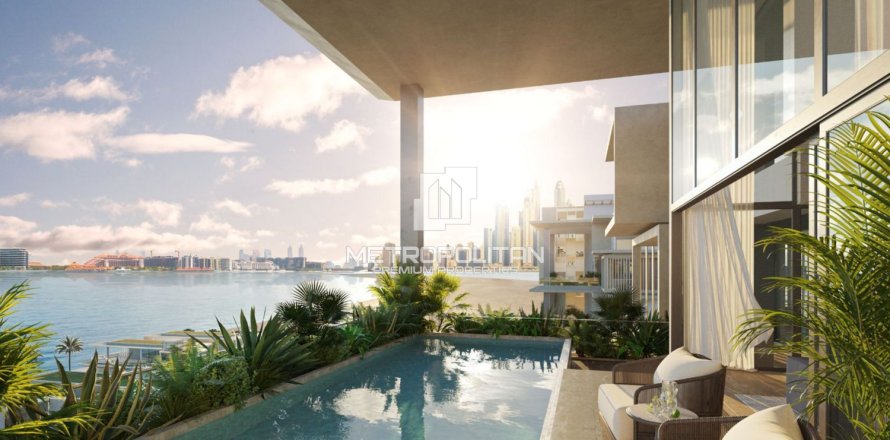 Penthouse de 4 chambres à Palm Jumeirah, UAE No. 77430