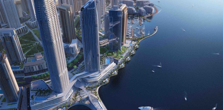 Квартира с 3 спальнями в ADDRESS HARBOUR POINT, Address Harbour Point, ОАЭ №95921