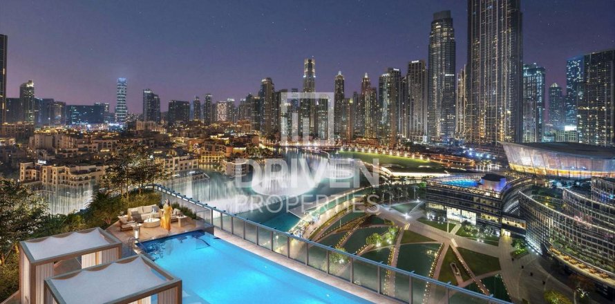 5 bedrooms Apartment in Downtown Dubai (Downtown Burj Dubai), UAE No. 211290