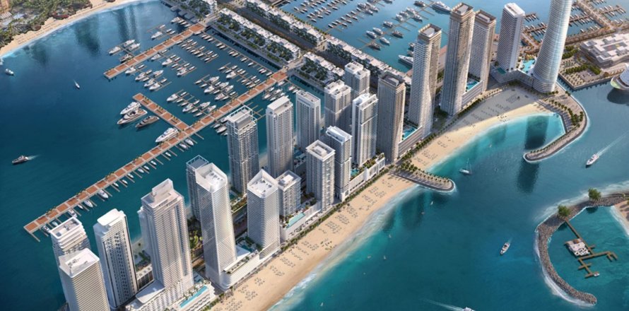 2 bedrooms Apartment in EMAAR Beachfront, UAE No. 167576