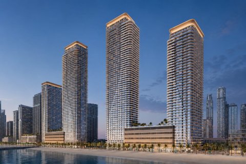 2 bedrooms Apartment in EMAAR Beachfront, UAE No. 167576 4