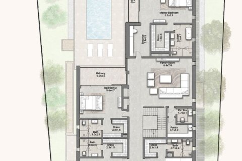 Villa de 5 chambres à Al Reem Island, UAE No. 153675 3