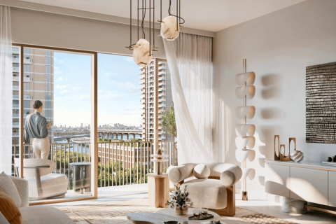 1 غرف نوم شقة في Dubai Creek Harbour, الإمارات العربية المتحدة رقم 153667 7