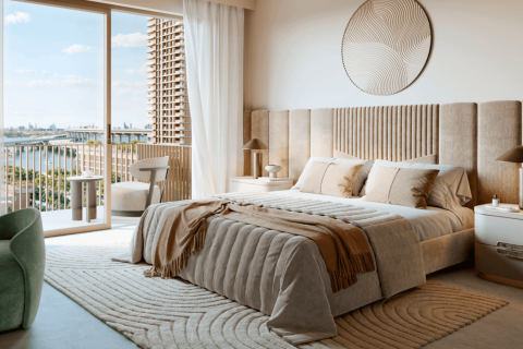 1 غرف نوم شقة في Dubai Creek Harbour, الإمارات العربية المتحدة رقم 153667 8