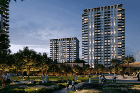 1 غرف نوم شقة في Dubai Creek Harbour, الإمارات العربية المتحدة رقم 153667 6