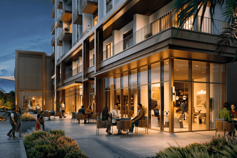 1 غرف نوم شقة في Dubai Creek Harbour, الإمارات العربية المتحدة رقم 153667 9