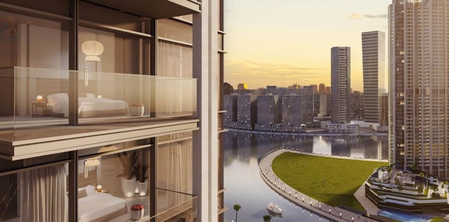 Appartement de 1 chambre à Business Bay, UAE No. 224691