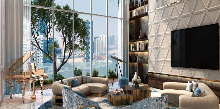 2 bedrooms Apartment in Business Bay, UAE No. 4279