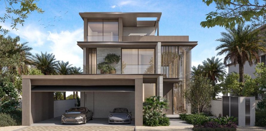 Villa de 4 chambres à Dubai, UAE No. 224509