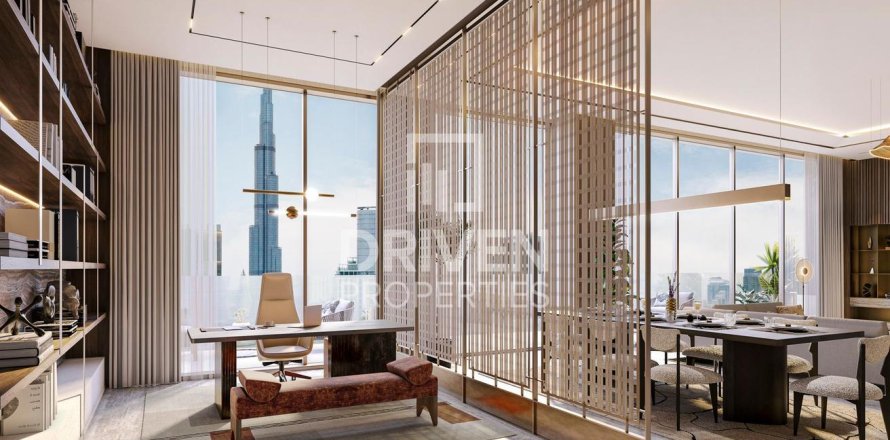 Penthouse de 4 chambres à Downtown Dubai (Downtown Burj Dubai), UAE No. 217528