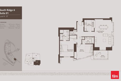 2 bedrooms Apartment in Downtown Dubai (Downtown Burj Dubai), UAE No. 166451 13