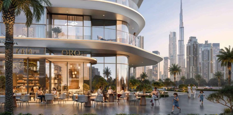 Apartment de 4 dormitorios en Avarra by Palace Business Bay, UAE No. 127041