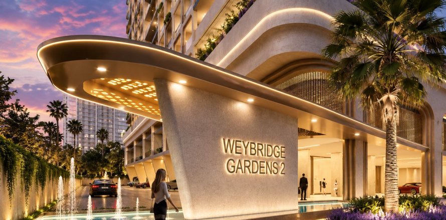 Studio Apartment in Dubai, UAE No. 210928
