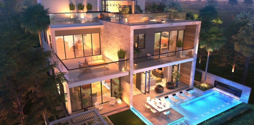 Villa de 5 dormitorios en DAMAC Hills (Akoya by DAMAC), UAE No. 153697