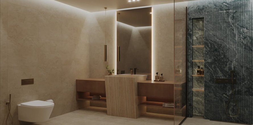 Appartement de 2 chambres à Al Jaddaf, UAE No. 151486