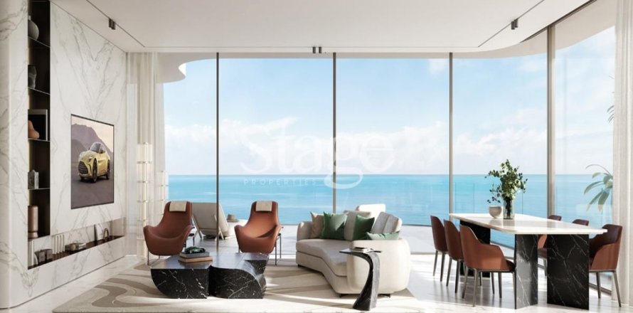 Appartement de 1 chambre à Al Marjan Island, UAE No. 109966