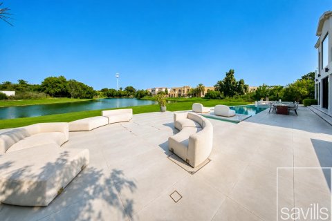 Вилла с 5 спальнями в Jumeirah Islands, ОАЭ №203755 27
