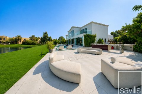 Вилла с 5 спальнями в Jumeirah Islands, ОАЭ №203755 28