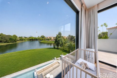 Вилла с 5 спальнями в Jumeirah Islands, ОАЭ №203755 26