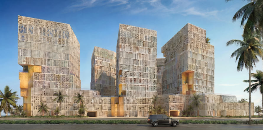 Apartment de 2 dormitorios en Dubai, UAE No. 154130
