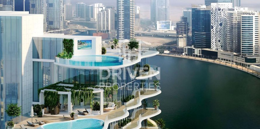 2 غرف نوم شقة في الخليج التجاري, الإمارات العربية المتحدة رقم 214520