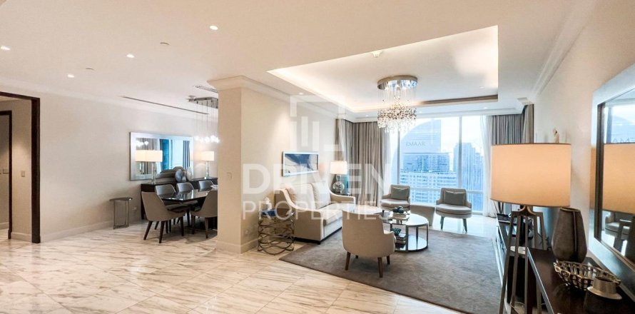Квартира с 4 спальнями в The Address Residence Fountain Views, ОАЭ №204753