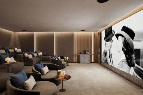 Apartment de 4 dormitorios en Dubai Marina, UAE No. 196102