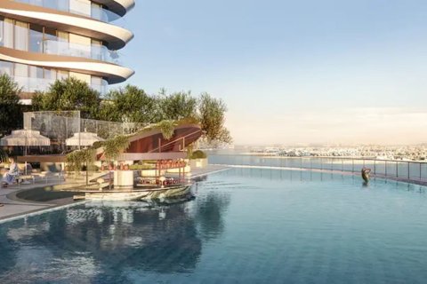 Квартира с 1 спальней в EMAAR Beachfront, ОАЭ №153518 9