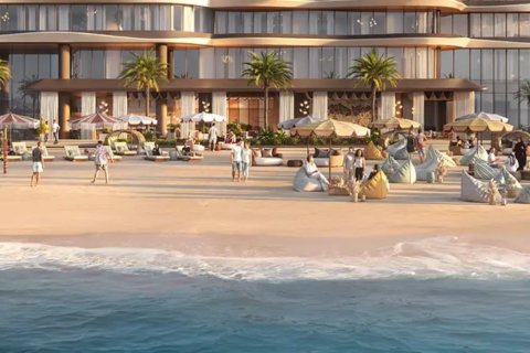Квартира с 1 спальней в EMAAR Beachfront, ОАЭ №153518 8