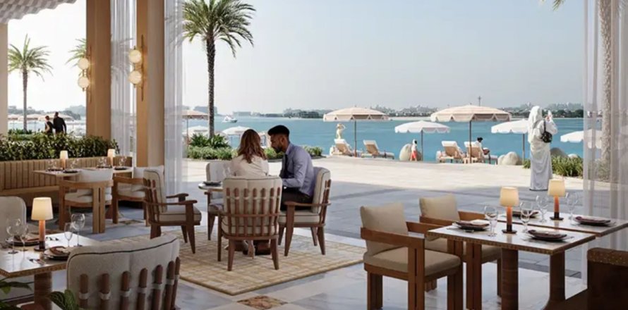 Квартира с 1 спальней в EMAAR Beachfront, ОАЭ №153518