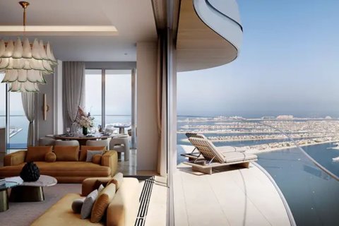 Квартира с 1 спальней в EMAAR Beachfront, ОАЭ №153518 12