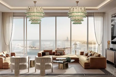 Квартира с 1 спальней в EMAAR Beachfront, ОАЭ №153518 17