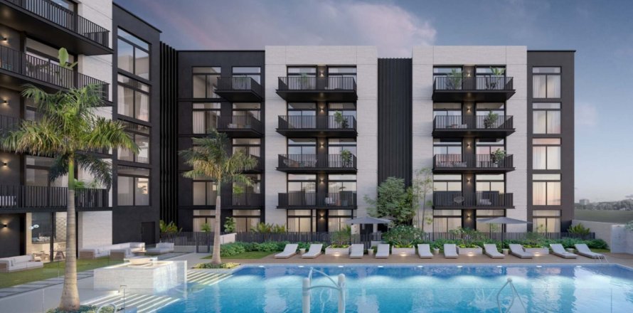 Apartment de 1 dormitorio en Town Square, UAE No. 147495