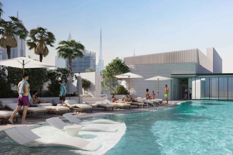 Apartment de 1 dormitorio en Dubai, UAE No. 153563 24