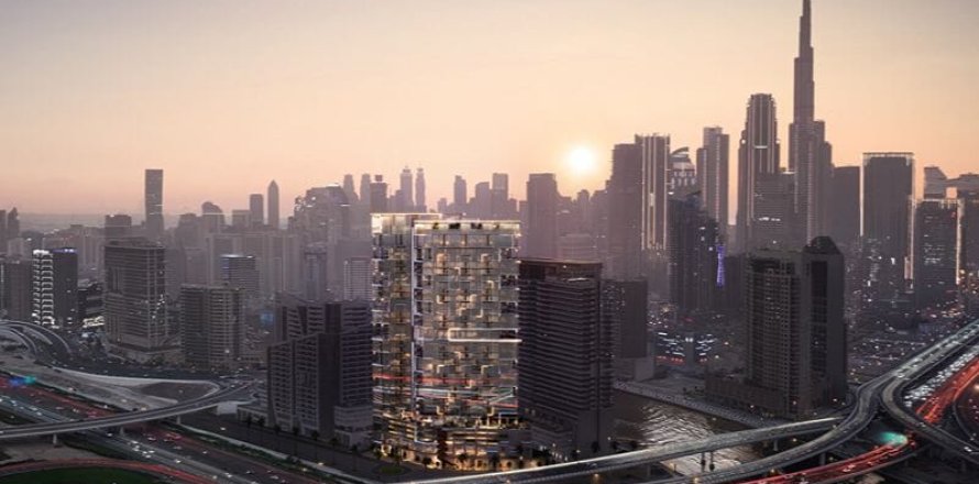 62مربع، مكتب في الخليج التجاري, الإمارات العربية المتحدة رقم 167854