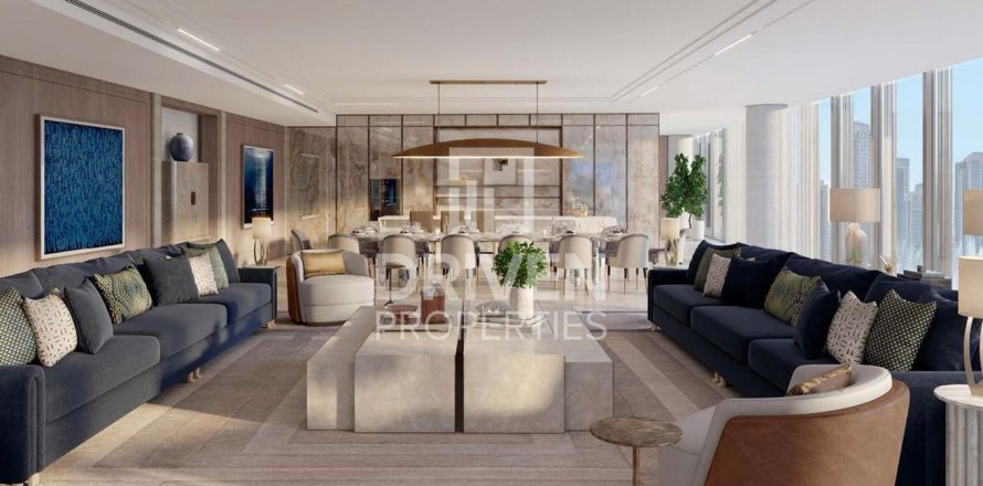 Penthouse de 4 chambres à Downtown Dubai (Downtown Burj Dubai), UAE No. 217701