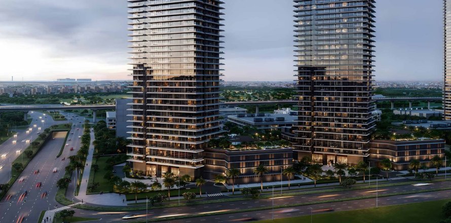 1 غرف نوم شقة في Dubai Creek Harbour, الإمارات العربية المتحدة رقم 153565
