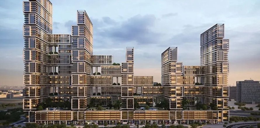 Apartment de 2 dormitorios en Ras Al Khor, UAE No. 215935