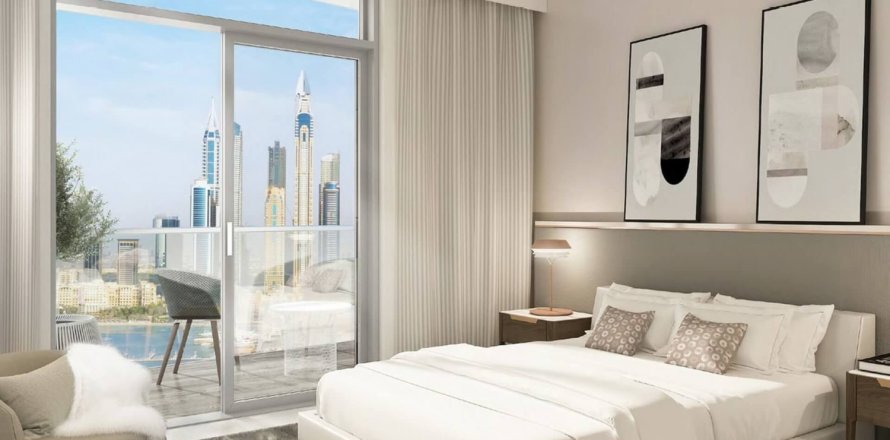 2 bedrooms Apartment in EMAAR Beachfront, UAE No. 95145