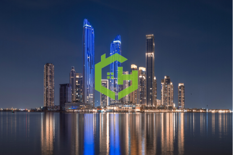 3 غرف نوم شقة في خور دبي, الإمارات العربية المتحدة رقم 90673 4