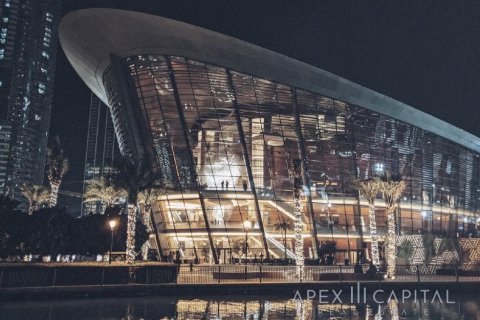 Квартира с 3 спальнями в The Address Residences Dubai Opera, ОАЭ №4848 4