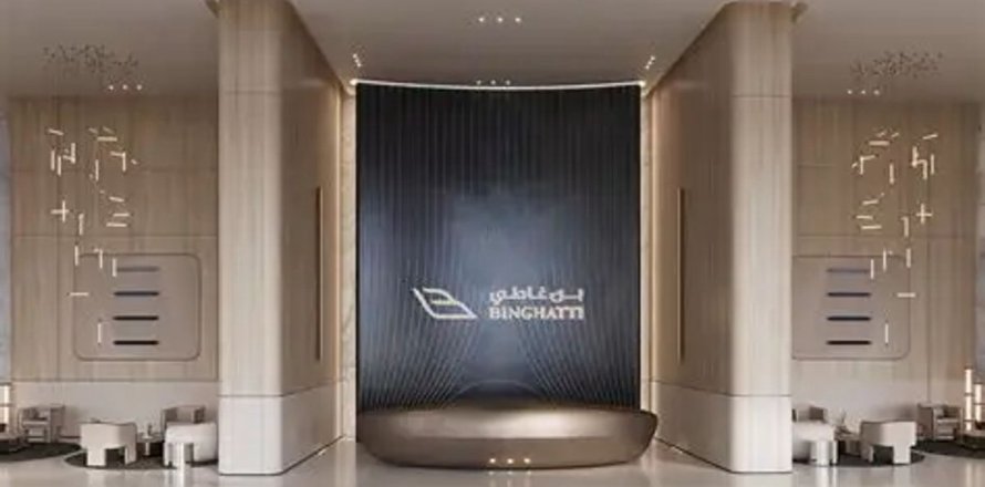 Studio Apartment in Business Bay, UAE No. 213432