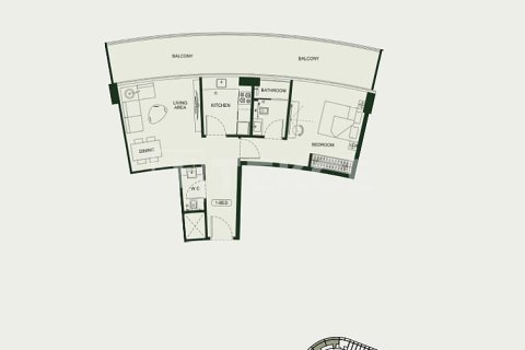 1 bedroom Apartment in Arjan, UAE No. 133944 23