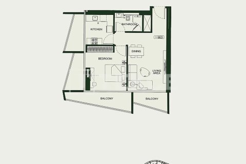 1 bedroom Apartment in Arjan, UAE No. 133944 17