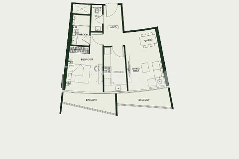 1 bedroom Apartment in Arjan, UAE No. 133944 19