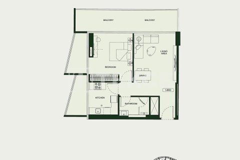 1 bedroom Apartment in Arjan, UAE No. 133944 24